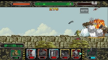 [HD]Metal slug ATTACK. ONLINE!  ELITE HOVER UNIT  Deck!!! (1.20.0 ver)