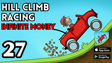 Hill Climb Racing Gameplay Walkthrough Part 27 - Hovercraft ( iOS, Android )