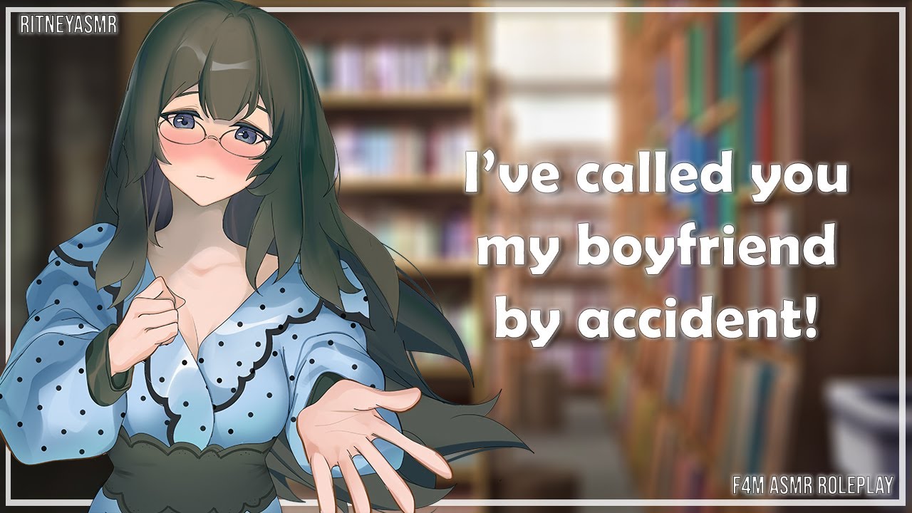 I’ve called you my boyfriend by accident! [F4M] [Tomboy VA accidentally confess to Nerd Listener]
