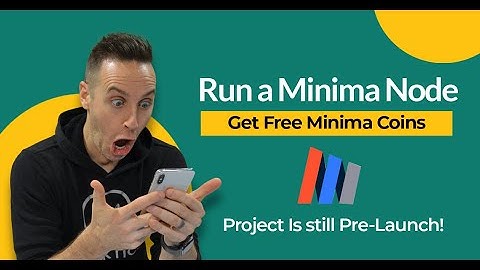 Earn Free Minima | How To Start a Minima Node in 10 Mins or Less