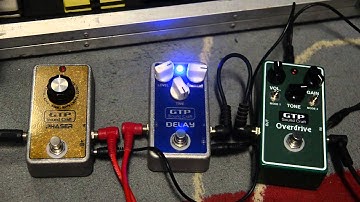 Overdrive - Analog Delay - Phaser