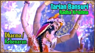 Tarian Bansuri Radha Krishna, Tarian Cinta Radha Krishna || Radha Krishna Eps 461