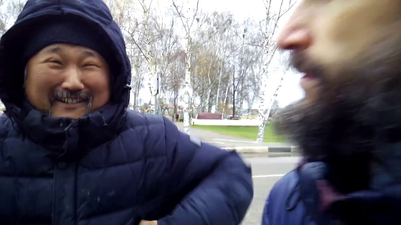 Вятское. Пленер. Бато Дугаржапов.