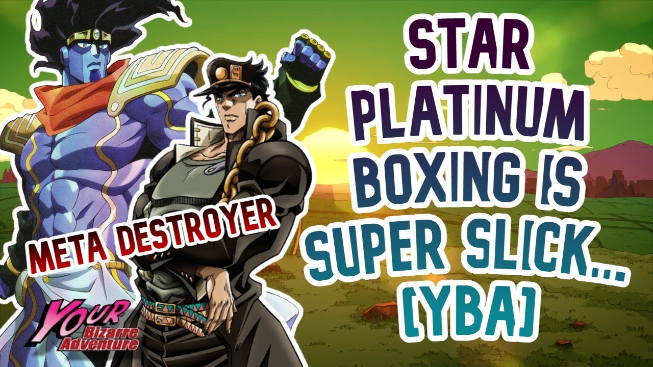 [YBA] SP Boxing RETURNS to SMASH 1v1s... - YouTube