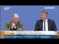 Jörg Meuthen und Alexander Gauland zum Koalitionsvertrag von CDU, CSU und SPD