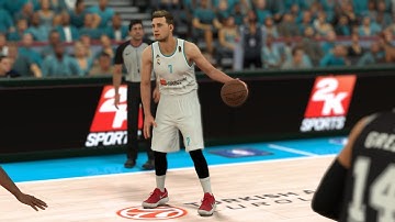 NBA 2K18 How to create Luka Doncic Real Madrid 2017-18