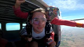 Jake's 1st Skydive