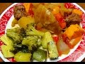 Recipe for Dump Stew...Don't Throw Your Vegetables Away, Dump Them into your Crock Pot /Slow Cooker