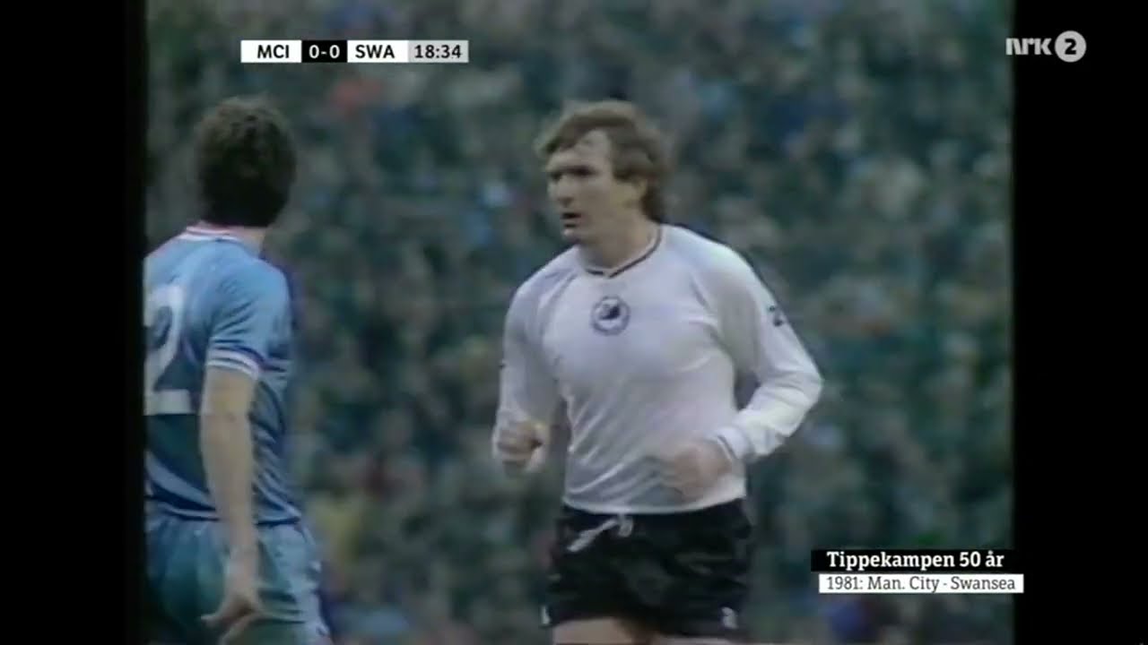 21 11 1981 Man City v Swansea City