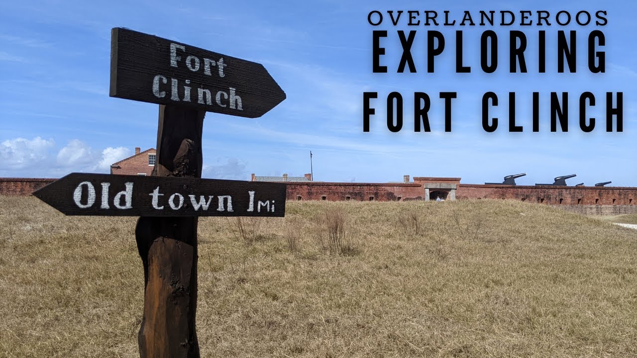 Exploring and Camping Fort Clinch State Park