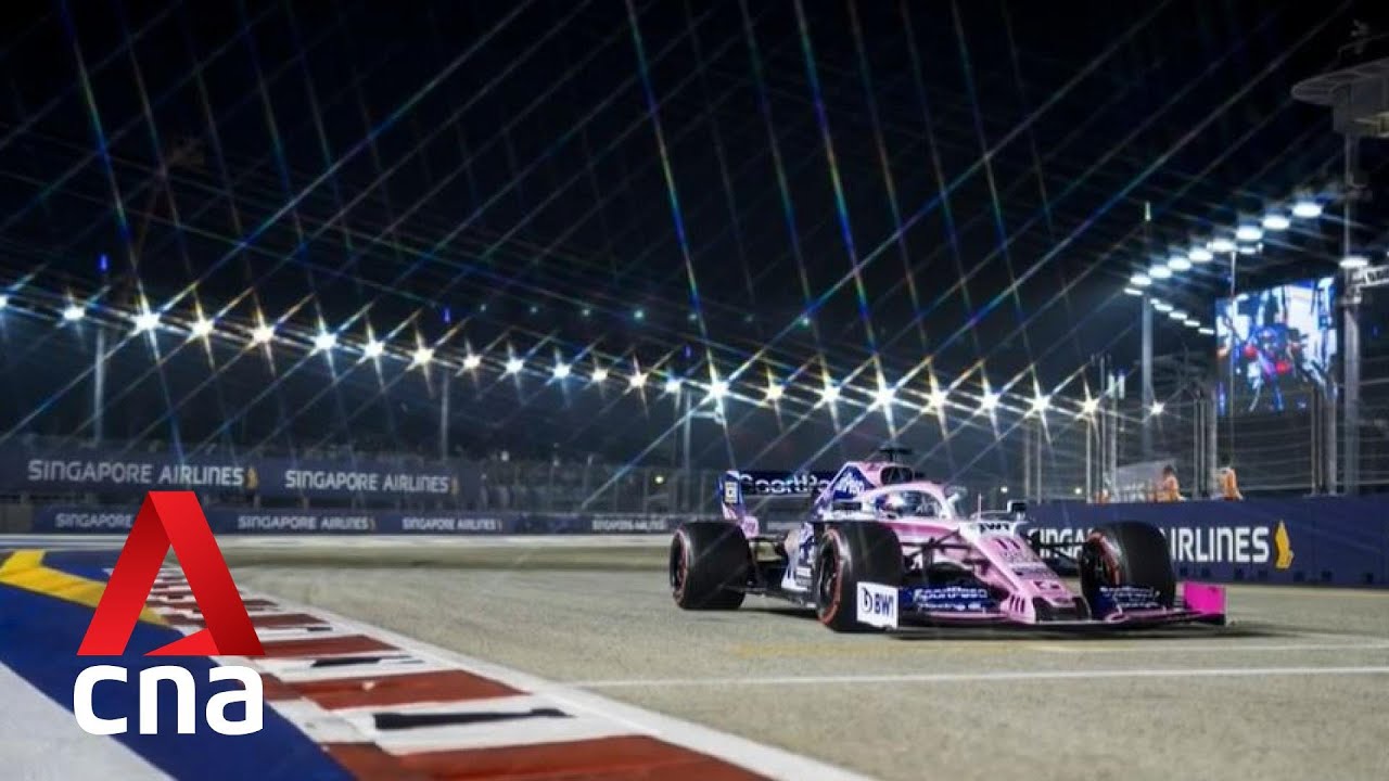 Singapore renews contract to host Formula 1 night race until 2028