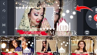 Happy Eid Mubarak Status Video Editing Tutorial Hindi | Eid Mubarak Status Video 2022 | EID Video screenshot 2