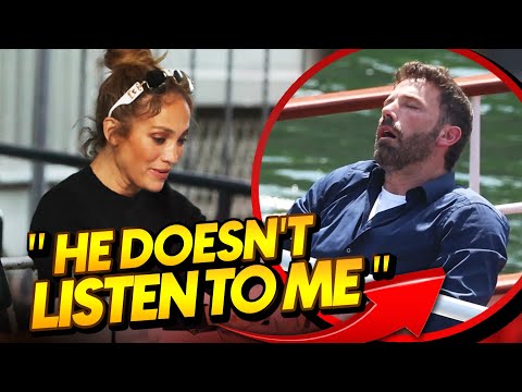 Jennifer Lopez Finally Speaks On Ben's Alcohol Addiction