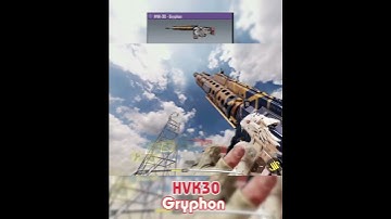 HVK30 Gryphon Callofduty mobile #codmobile #callofduty #cod