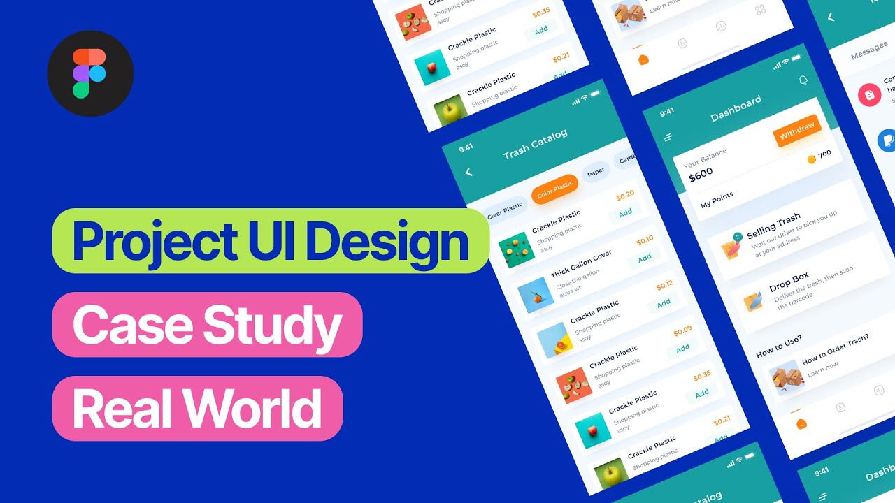 [ 🔴 CASE STUDY] - Bikin Hi Fidelity Design dari Wireframe - YouTube