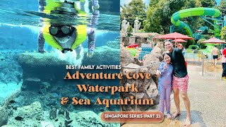 BEST Waterpark & Sea Aquarium! (Singapore Series Part 2) Sobrang Ganda At Sulit Na Activities