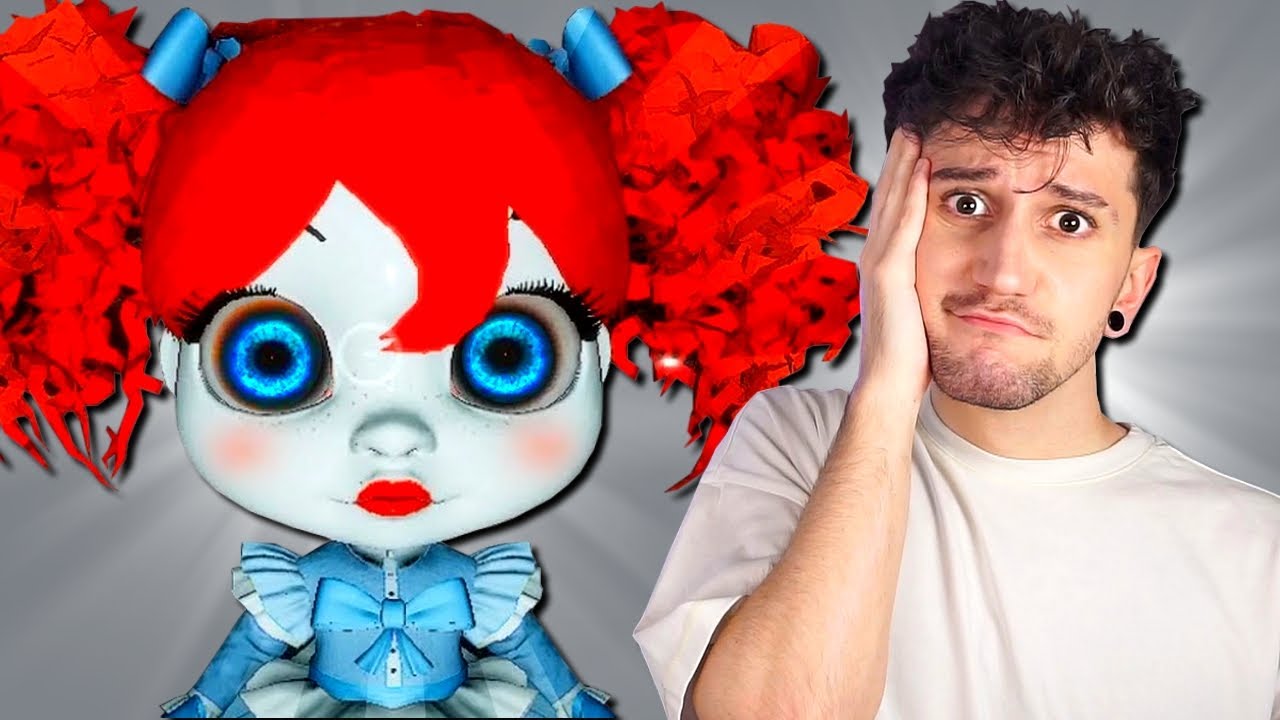 POPPY MĚ ZRADILA... a tohle se stalo | Poppy Playtime Chapter 2