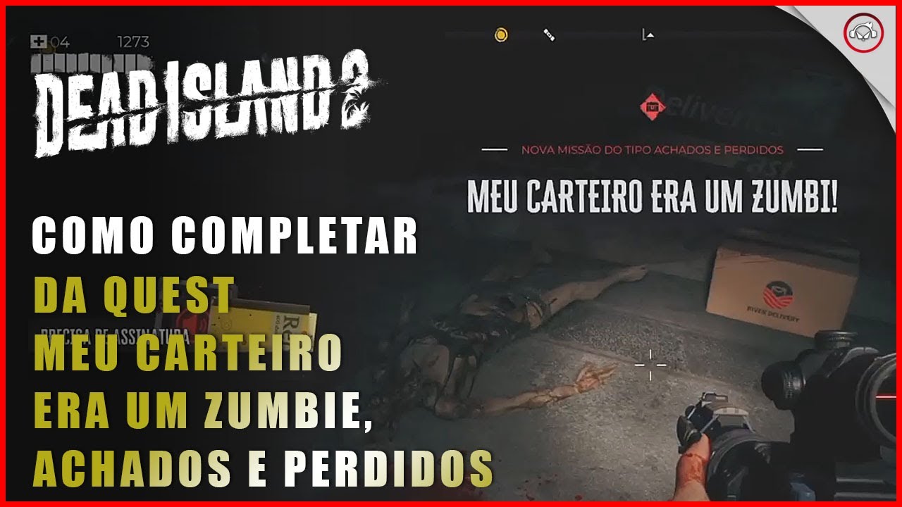Miniatura do vídeo Dead Island 2, Como completar a Quest meu carteiro é um zombie, achados e perdidos | Super-Dica