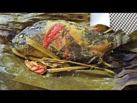  Cara Membuat Pepes Ikan Mas Duri Lunak Bumbu Rempah yang 