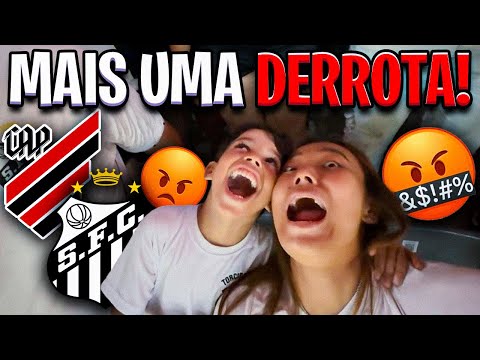 AND ANOTHER HARD-FOUGHT GAME! (Athletico Paranaense 2-1 Santos)
