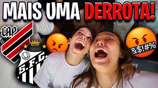 E MAIS UM JOGO SOFRIDO! (Athletico Paranaense 2x1 Santos)