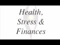 Health, Stress & Finances | Root Chakra Series | S1 E2