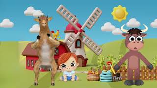 Baby Farm Animals Escape! | jmmo animation & Kids Songs