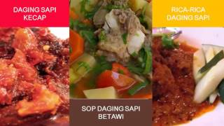 1001 Aneka Masakan Daging Sapi Super Lezat yang Wajib Anda Ketahui