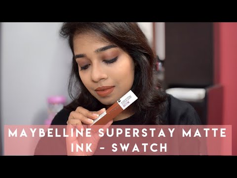 PRODUCT LINKS BELOW ⬇️⬇️⬇️ MAYBELLINE SUPER STAY MATTE INK COLORS * SEDUCTRESS #65 .... 