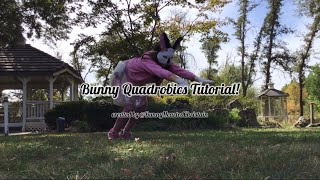 🐇. Bunny Quadrobics Tutorial! .🐇 [Outdated]