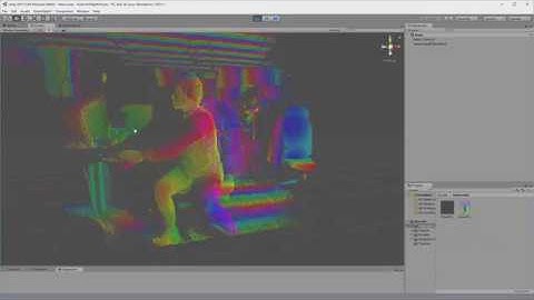 Kinect v2 Point Cloud on Unity 2017.3