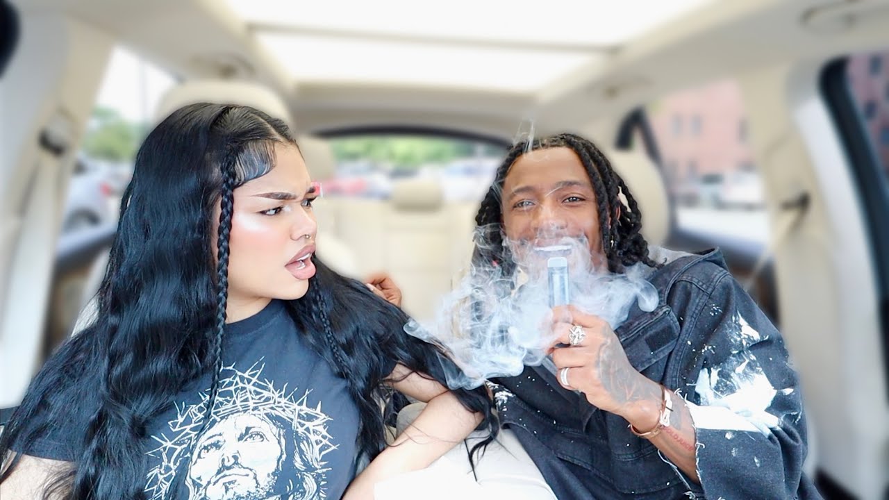 GIRLFRIEND GETS MAD ABOUT MY VAPE! *BAD IDEA*