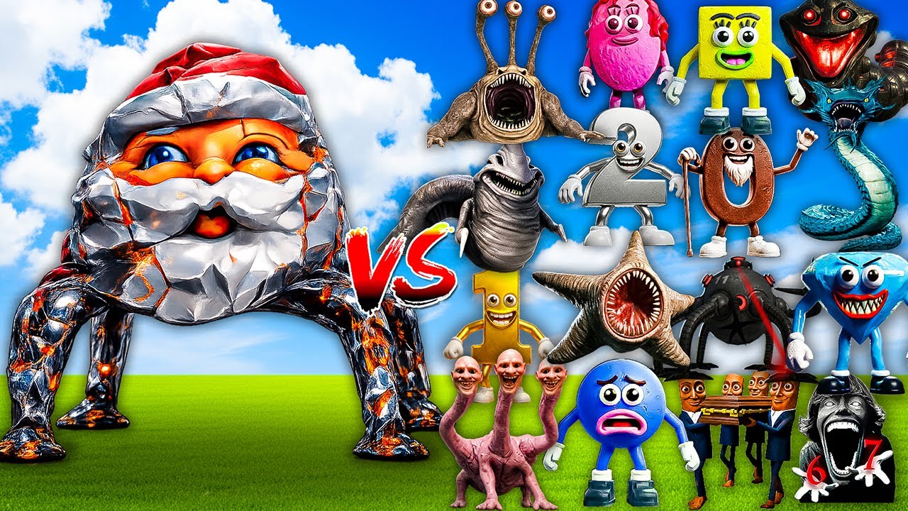 NEW GOO GOO GAGA MEME  vs All Secret Brainrot Bosses | Minecraft Mob Battle