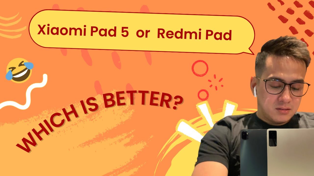 Battle of Tablets Redmi Pad vs Xiaomi Pad 5 YouTube