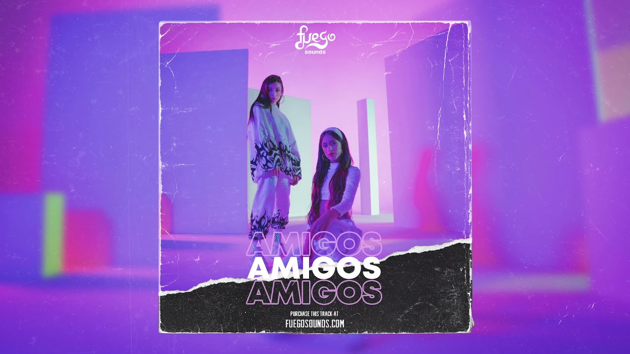 "AMIGOS" / Cumbia Reggaeton Beat Instrumental / TINI x Maria Becerra Type / 2021 / Fuego Sounds 🔥