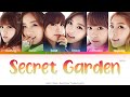 APINK (에이핑크) Secret Garden Color Coded Lyrics (Han/Rom/Eng)