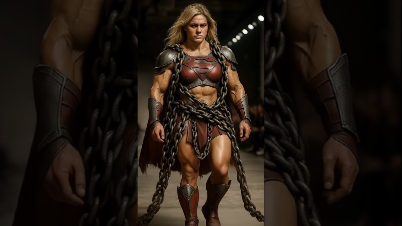 DC Heroes Reimagined in RED