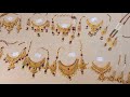 New gold necklace design goldjewellery / gold set21krt gold Dubai diamond silver Pakistan gold