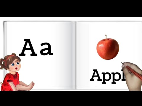 A for apple phonics||learn Alphabet||learn words ||ABC song - YouTube