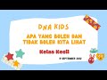 Ibadah Online Sekolah Minggu DNA Kids - GBI Puri Indah - Kelas Kecil (11 September 2022)