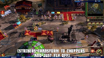 Livestream Highlight - Red Alert 3 Upheaval - COWARDS!