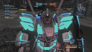 GBO2 Narrative Gundam [C-Packs] gameplay