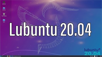 Lubuntu 20.04 | Installation and First Impressions