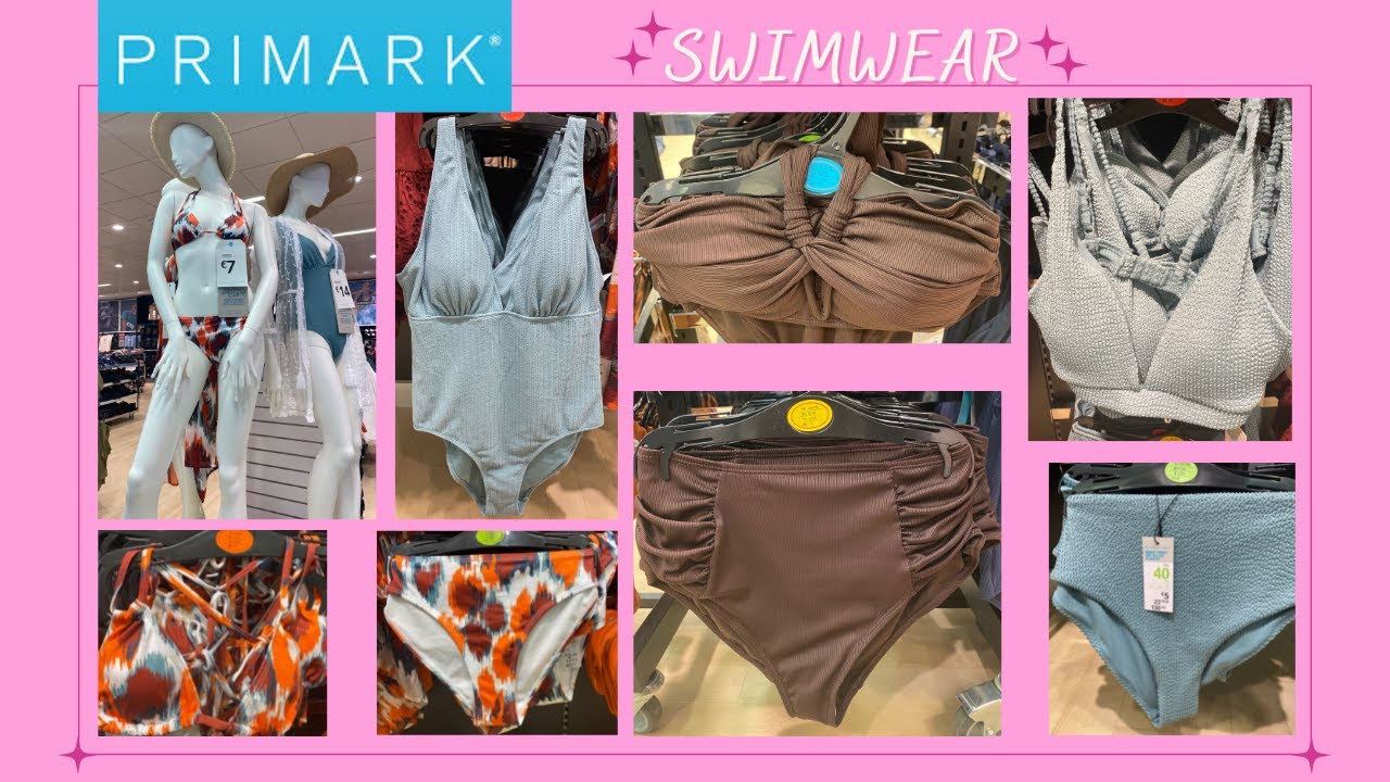 PRIMARK SWIMWEAR AND BEACHWEAR 2022// SHOP WITH ME// 2022 - YouTube