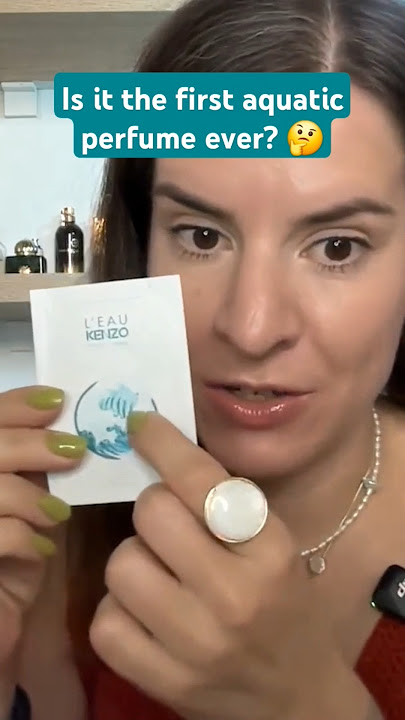 L'eau Kenzo pour femme #fragrance #kenzo #perfume #scentoftheday