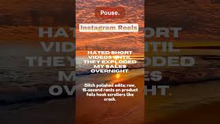 #InstagramTips, #InstagramGrowth, #SocialMediaStrategy, #ReelsMarketing