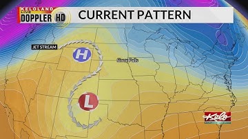 Rex Block Pattern blocking cooler temps