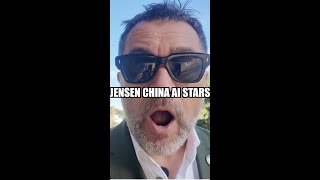 Jensen: Chinese AI Stars DOMINATE