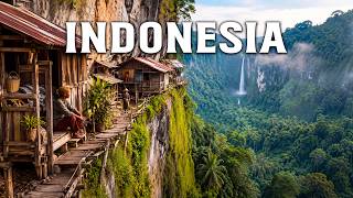 INDONESIA: Islands Born From Fire, Surrounded by Blue | 4K Travel Documentary