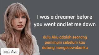 Download lagu White Horse - Taylor Swift (Lirik Video dan Terjemahan)